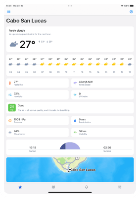 RainViewer for iPad